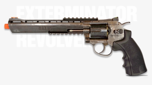 Exterminator Full Metal Airsoft Revolver - Pistols At Dick's Sporting Goods, HD Png Download, Transparent PNG