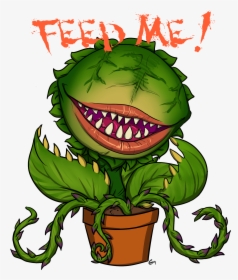 Cast Fee For Little Shop Of Horrors Llhs Dallas Texas - Little Shop Of Horrors Plant, HD Png Download, Transparent PNG