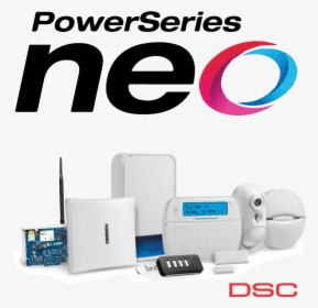 Dsc Powerseries Neo Software - Security Systems, HD Png Download, Transparent PNG