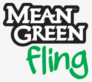 Mean Green Fling Unt, HD Png Download, Transparent PNG