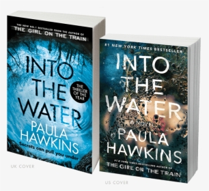 Into The Water By Paula Hawkins - Flyer, HD Png Download, Transparent PNG