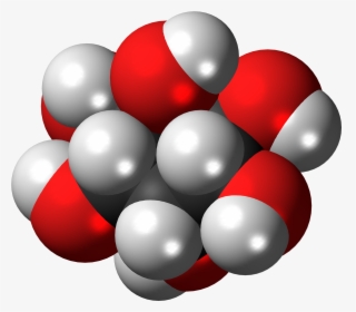 Neo-inositol Molecule Spacefill - Illustration, HD Png Download, Transparent PNG