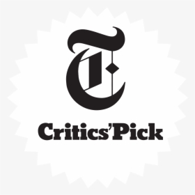 New York Times Critic Picks , Png Download - New York Times Critics Pick, Transparent Png, Transparent PNG