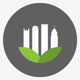 Grow Pittsburgh Urban Farms - Skyline, HD Png Download, Transparent PNG