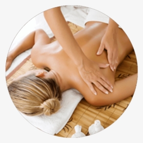 Massage Png - Massage Karratha - Beauty Therapist Black And White, Transparent Png, Transparent PNG