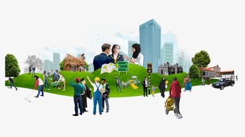 Transparent Urban Png - Participation In Urban Governance, Png Download, Transparent PNG