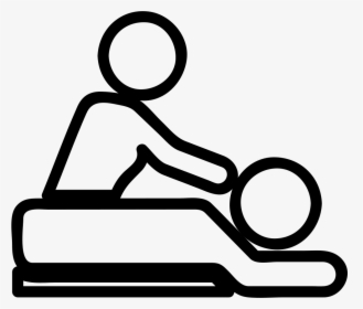 Rehabilitation Massage Therapy - Massage Therapy Icon Png, Transparent Png, Transparent PNG