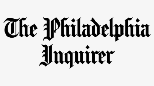 Philadelphia Inquirer - Calligraphy, HD Png Download, Transparent PNG