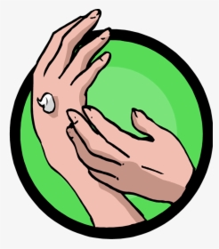 Massage Pictures Image Png Clipart - Hand Massage Clip Art, Transparent Png, Transparent PNG