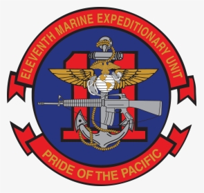 11th Meu Insignia - 11th Meu Logo, HD Png Download, Transparent PNG