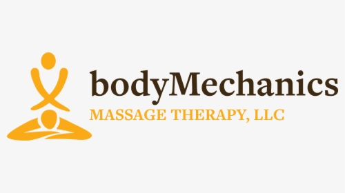 Body Mechanics Png - Massage Therapist Massage Logo, Transparent Png, Transparent PNG