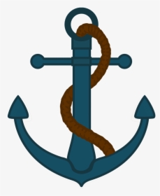 Anchor, Ship, Nautical, Marine, Old, Sea, Boat, Ocean - Marine Anchor Logo, HD Png Download, Transparent PNG