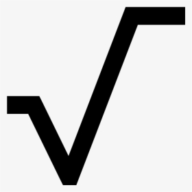 Square Root Png - Icon Square Root Symbol, Transparent Png, Transparent PNG