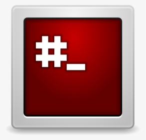Apps Gksu Root Terminal Icon - Root Terminal Icon Linux, HD Png Download, Transparent PNG