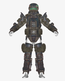 Fallout 76 Marine Armor, HD Png Download, Transparent PNG