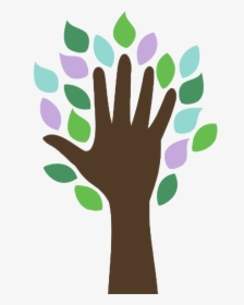 Clipart Library Library Collection Of Transparent High - Tree With Hands Clipart Png, Png Download, Transparent PNG