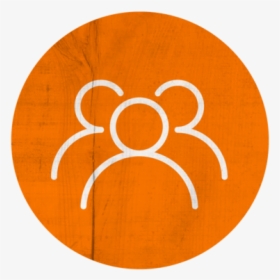 Group Icon - Small Group Icon Png Orange, Transparent Png, Transparent PNG