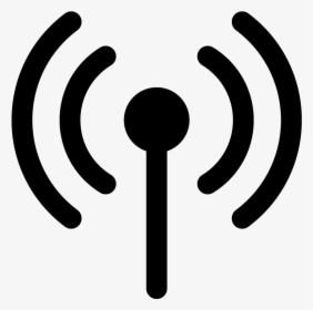 Wireless Connection Vector Icon - Wireless Connection Icon, HD Png Download, Transparent PNG