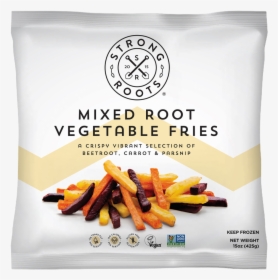 Strong Roots Vegetable Fries, HD Png Download, Transparent PNG