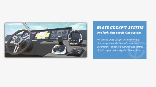 Volvo Penta Glass Cockpit System, HD Png Download, Transparent PNG