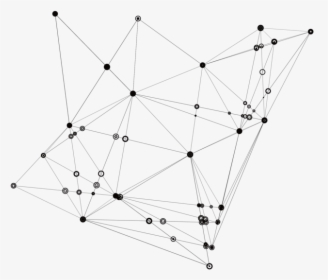 Space Connection Lines - Transparent Geometric Lines Png, Png Download, Transparent PNG