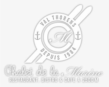 Chalet De La Marine Val Thorens Logo, HD Png Download, Transparent PNG