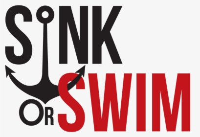 Transparent Swim Png - Sink Or Swim Png, Png Download, Transparent PNG