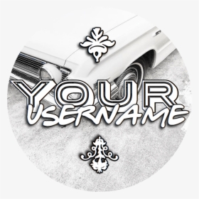Design A Custom Aesthetic Social Media Icon Aka Profile - Black And White Aesthetic Car, HD Png Download, Transparent PNG