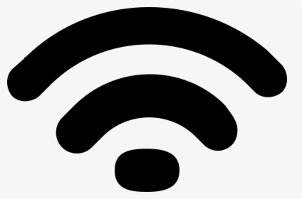 Logo Wifi Hitam Putih, HD Png Download, Transparent PNG