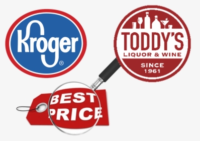 Check Our Wine Prices Versus Kroger - Circle, HD Png Download, Transparent PNG