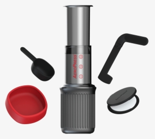 An Image Depicting The Aeropress Go Travel Coffee Press - Aeropress Go, HD Png Download, Transparent PNG