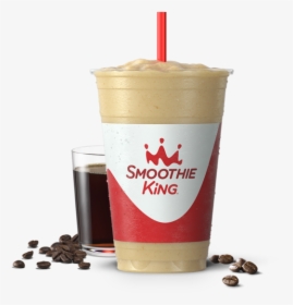 Sk Take A Break Coffee D Lite Vanilla With Ingredients - Smoothie King Peach Smoothie, HD Png Download, Transparent PNG