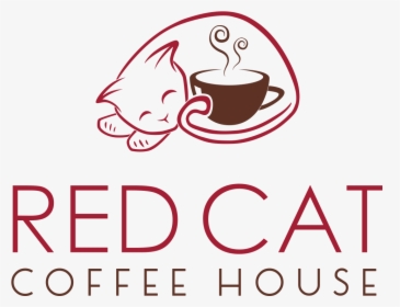 Home Logo - Red Cat Coffee Logo, HD Png Download, Transparent PNG