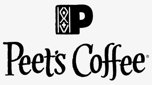Peet S Logo - Peet's Coffee And Tea Logo, HD Png Download, Transparent PNG
