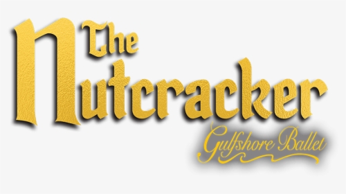 The Nutcracker - Calligraphy, HD Png Download, Transparent PNG