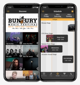 Bunbury Music Festival, HD Png Download, Transparent PNG