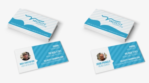 Br Blog Br Velocityswimming 2 - Swim Coach Business Card, HD Png Download, Transparent PNG
