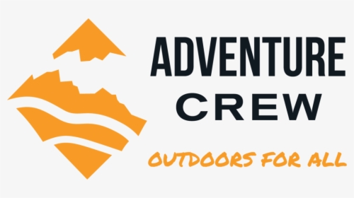 Adventure Crew Primary Horizontal Tagline Lock Up Sunset - Abas Erp, HD Png Download, Transparent PNG
