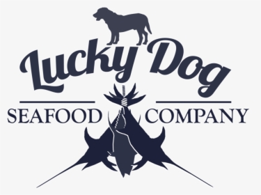 Lucky Dog Seafood - Silhouette, HD Png Download, Transparent PNG