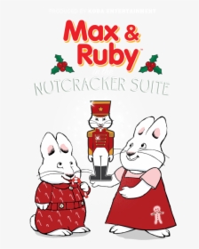Max And Ruby Christmas Coloring Pages, HD Png Download, Transparent PNG