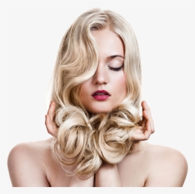 Beautiful Blonde Hair Woman, HD Png Download, Transparent PNG