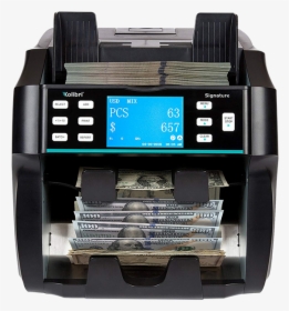 2 Pocket Bank Note Counter, HD Png Download, Transparent PNG