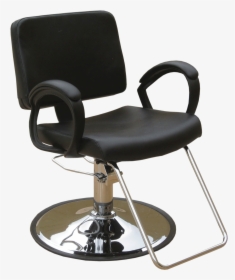 Hair Stylist Chair Png - Hair Salon Chair Transparent, Png Download, Transparent PNG
