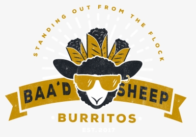 Baa D Sheep Burritos, HD Png Download, Transparent PNG