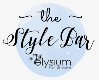 Blow Dry, Make Up And Hair Styling At Elysium Hair - Elysium Hair Salon, HD Png Download, Transparent PNG