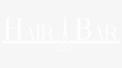 Hair Bar Ponca City - Hair Bar Logo, HD Png Download, Transparent PNG