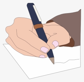 Writing On Paper Clipart - Writing On Paper Animation, HD Png Download ,  Transparent Png Image - PNGitem