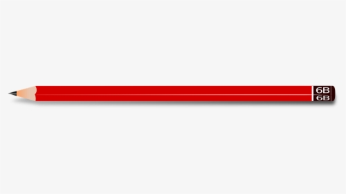 Red Pencil Png - Carmine, Transparent Png, Transparent PNG