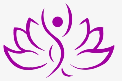 Opulence Beauty Salon Logo - Woman Silhouette In Lotus Flower, HD Png Download, Transparent PNG