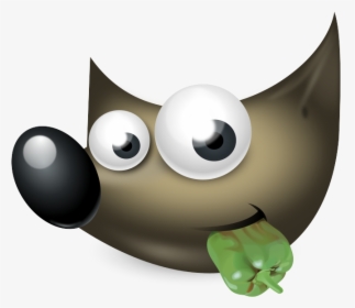Wilber Likes It Spicy - Gimp Logo Transparent Background, HD Png Download, Transparent PNG